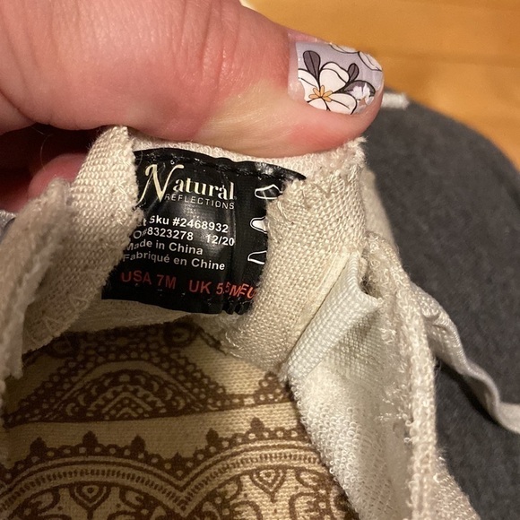 NATURAL Reflections Womens Size 7 Shoes - Picture 7 of 8